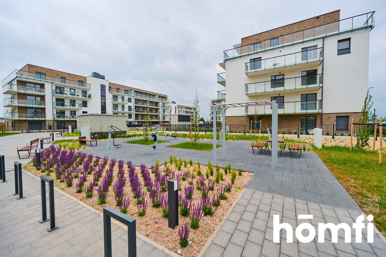 Dwupokojowe mieszkanie - balkonem + taras/Drabika - Квартира - Оренда - Wrocław, Krzyki / Jagodno