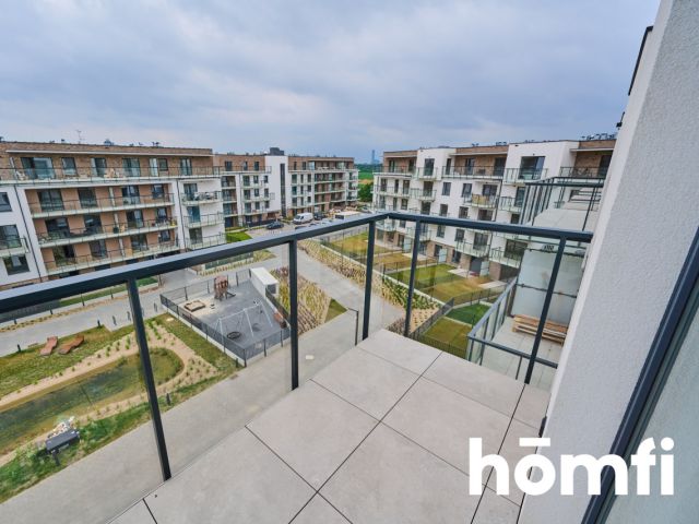 Dwupokojowe mieszkanie - balkonem + taras/Drabika - Квартира - Оренда - Wrocław, Krzyki / Jagodno