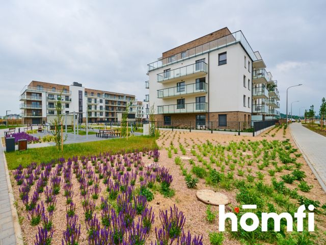 Dwupokojowe mieszkanie - balkonem + taras/Drabika - Квартира - Оренда - Wrocław, Krzyki / Jagodno