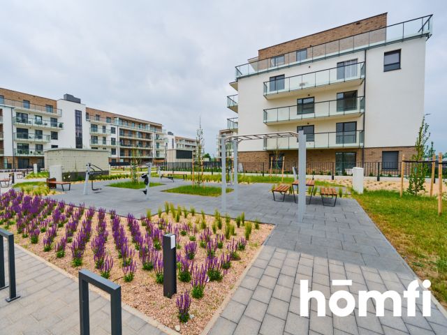 Dwupokojowe mieszkanie - balkonem + taras/Drabika - Квартира - Оренда - Wrocław, Krzyki / Jagodno