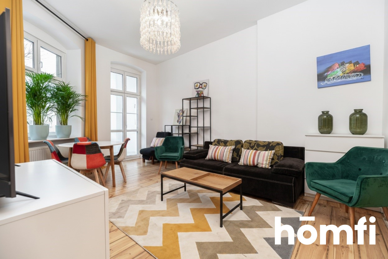 Modern studio 30m2 with balcony for rent in the Center of Wroclaw, at Żeromskiego Street - Квартира - Оренда - Wrocław, Śródmieście / Ołbin