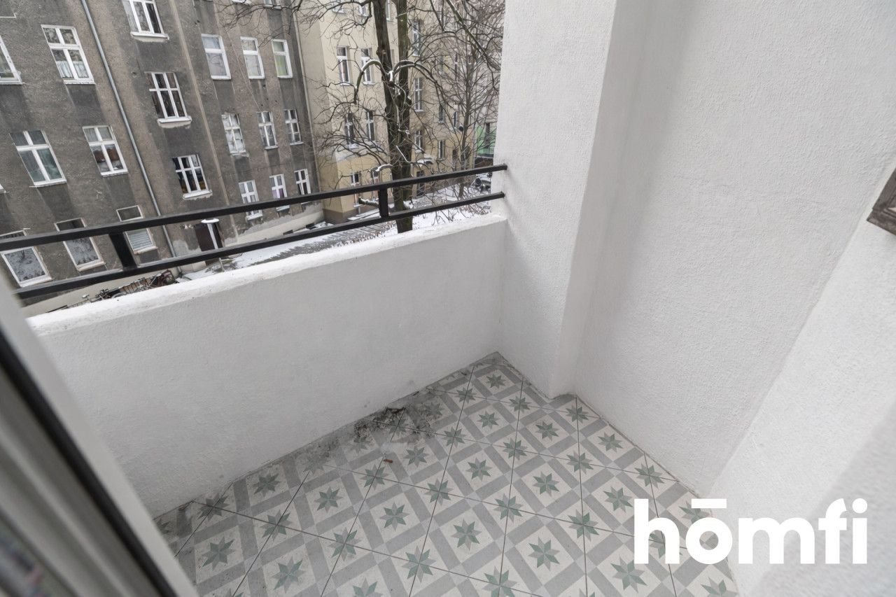 Modern studio 30m2 with balcony for rent in the Center of Wroclaw, at Żeromskiego Street - Квартира - Оренда - Wrocław, Śródmieście / Ołbin