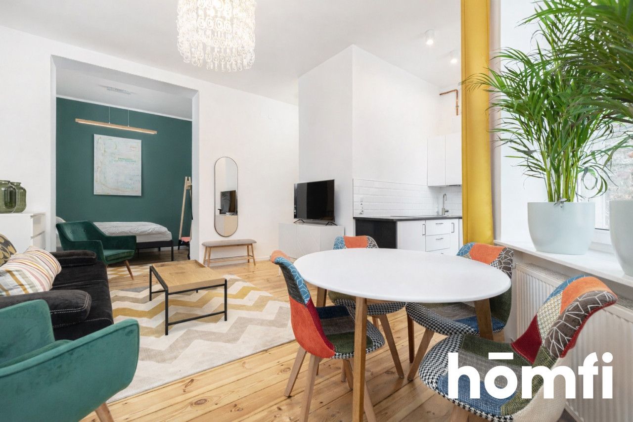 Modern studio 30m2 with balcony for rent in the Center of Wroclaw, at Żeromskiego Street - Квартира - Оренда - Wrocław, Śródmieście / Ołbin