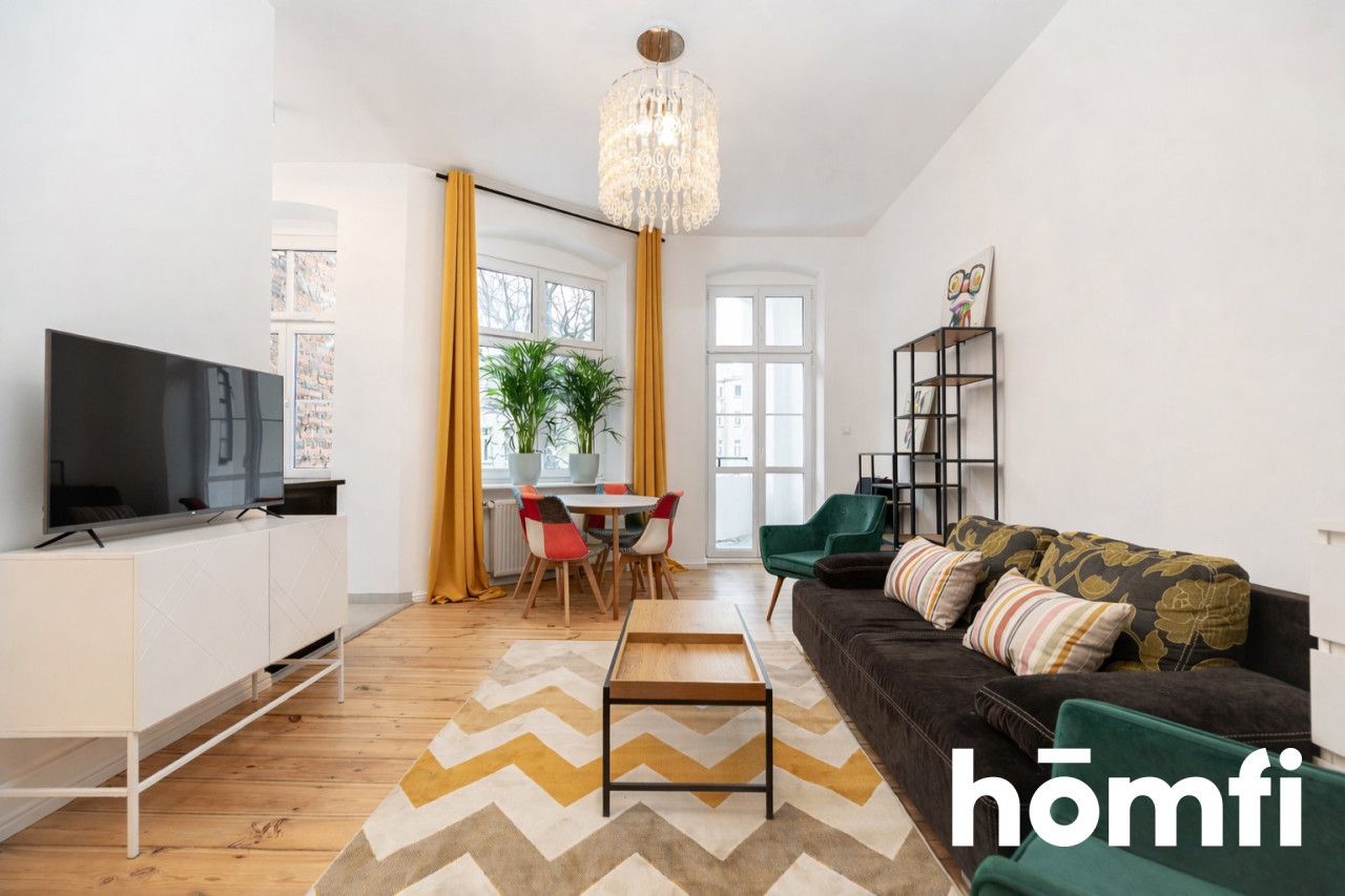 Modern studio 30m2 with balcony for rent in the Center of Wroclaw, at Żeromskiego Street - Квартира - Оренда - Wrocław, Śródmieście / Ołbin