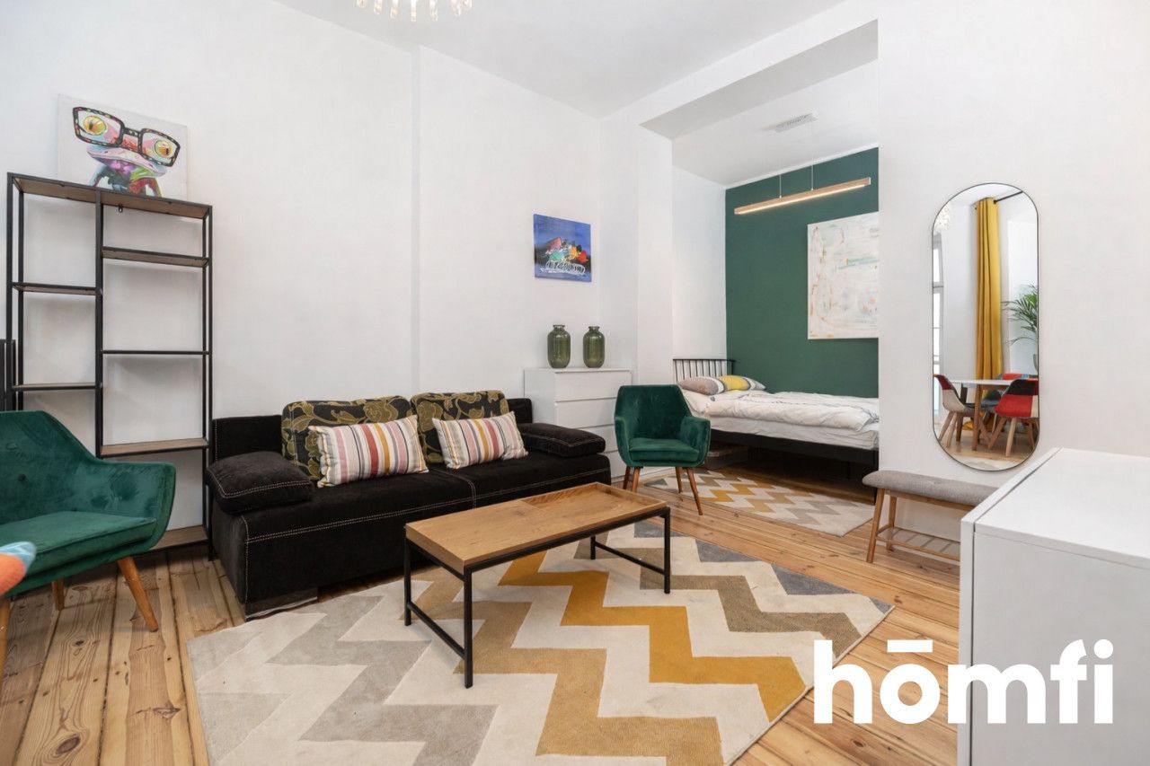 Modern studio 30m2 with balcony for rent in the Center of Wroclaw, at Żeromskiego Street - Квартира - Оренда - Wrocław, Śródmieście / Ołbin