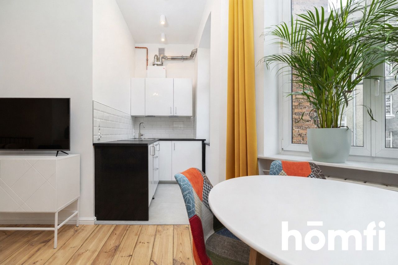 Modern studio 30m2 with balcony for rent in the Center of Wroclaw, at Żeromskiego Street - Квартира - Оренда - Wrocław, Śródmieście / Ołbin