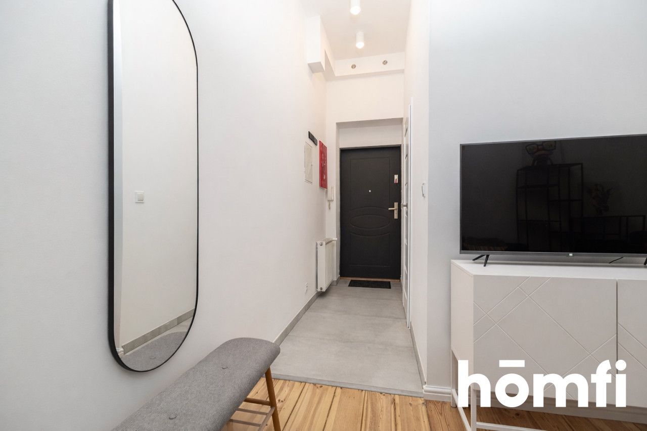 Modern studio 30m2 with balcony for rent in the Center of Wroclaw, at Żeromskiego Street - Квартира - Оренда - Wrocław, Śródmieście / Ołbin