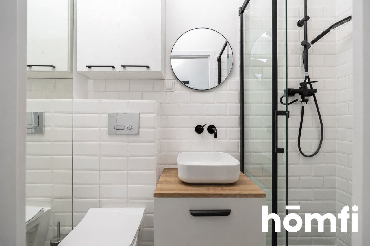 Modern studio 30m2 with balcony for rent in the Center of Wroclaw, at Żeromskiego Street - Квартира - Оренда - Wrocław, Śródmieście / Ołbin