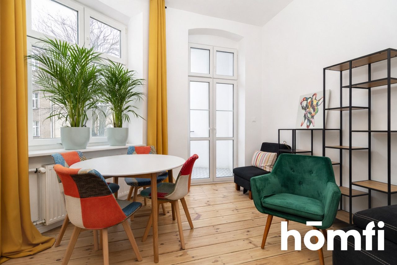 Modern studio 30m2 with balcony for rent in the Center of Wroclaw, at Żeromskiego Street - Квартира - Оренда - Wrocław, Śródmieście / Ołbin