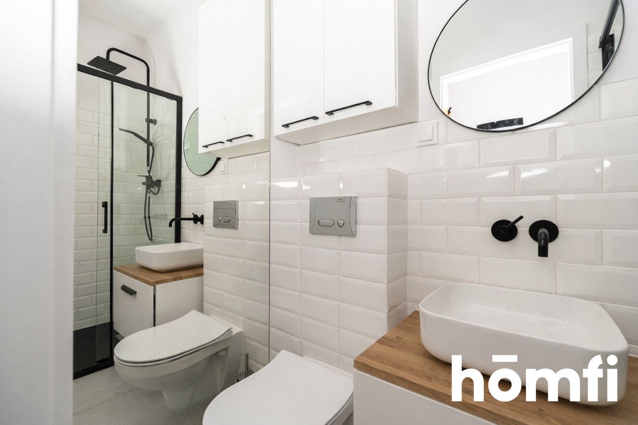 Modern studio 30m2 with balcony for rent in the Center of Wroclaw, at Żeromskiego Street - Квартира - Оренда - Wrocław, Śródmieście / Ołbin