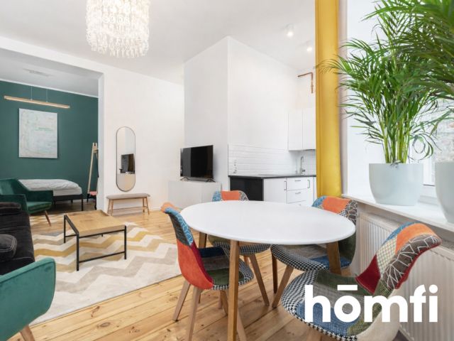 Modern studio 30m2 with balcony for rent in the Center of Wroclaw, at Żeromskiego Street - Квартира - Оренда - Wrocław, Śródmieście / Ołbin