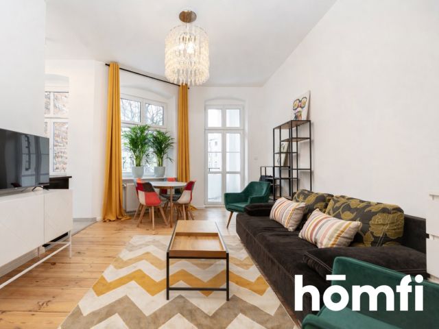 Modern studio 30m2 with balcony for rent in the Center of Wroclaw, at Żeromskiego Street - Квартира - Оренда - Wrocław, Śródmieście / Ołbin