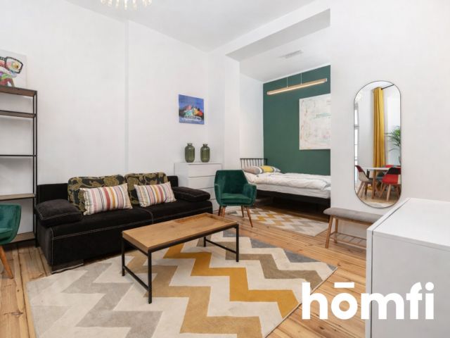 Modern studio 30m2 with balcony for rent in the Center of Wroclaw, at Żeromskiego Street - Квартира - Оренда - Wrocław, Śródmieście / Ołbin