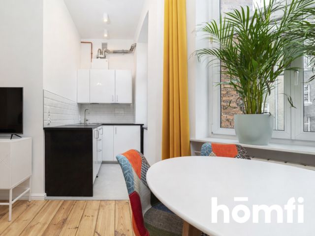 Modern studio 30m2 with balcony for rent in the Center of Wroclaw, at Żeromskiego Street - Квартира - Оренда - Wrocław, Śródmieście / Ołbin