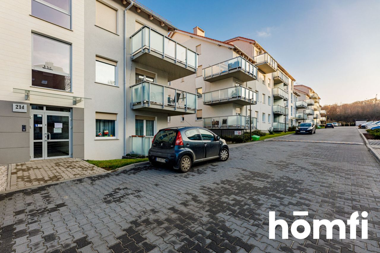 Cozy studio apartment in Osiedle Bukowe - Apartment - Rent - Trzebnicki, Trzebnica