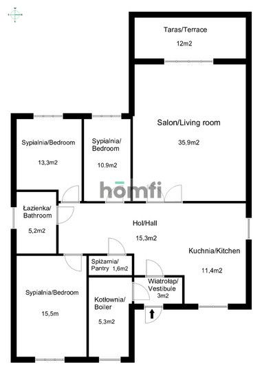 Detached House 150 m² with Garage – Lubicz Górny - House - Sale - Toruński, Lubicz / Lubicz Górny