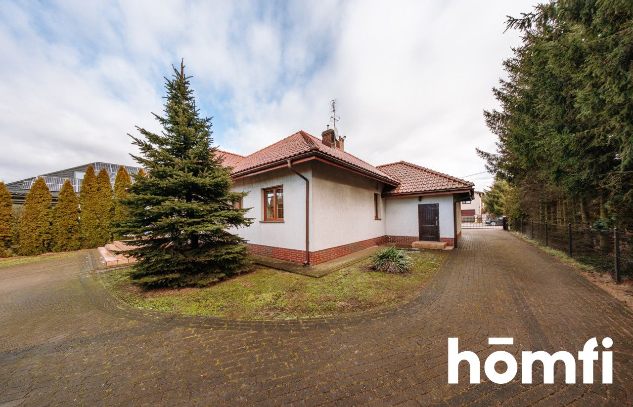 Dom wolnostojący 150m2 z garażem Lubicz Górny - Dom - Sprzedaż - Toruński, Lubicz / Lubicz Górny