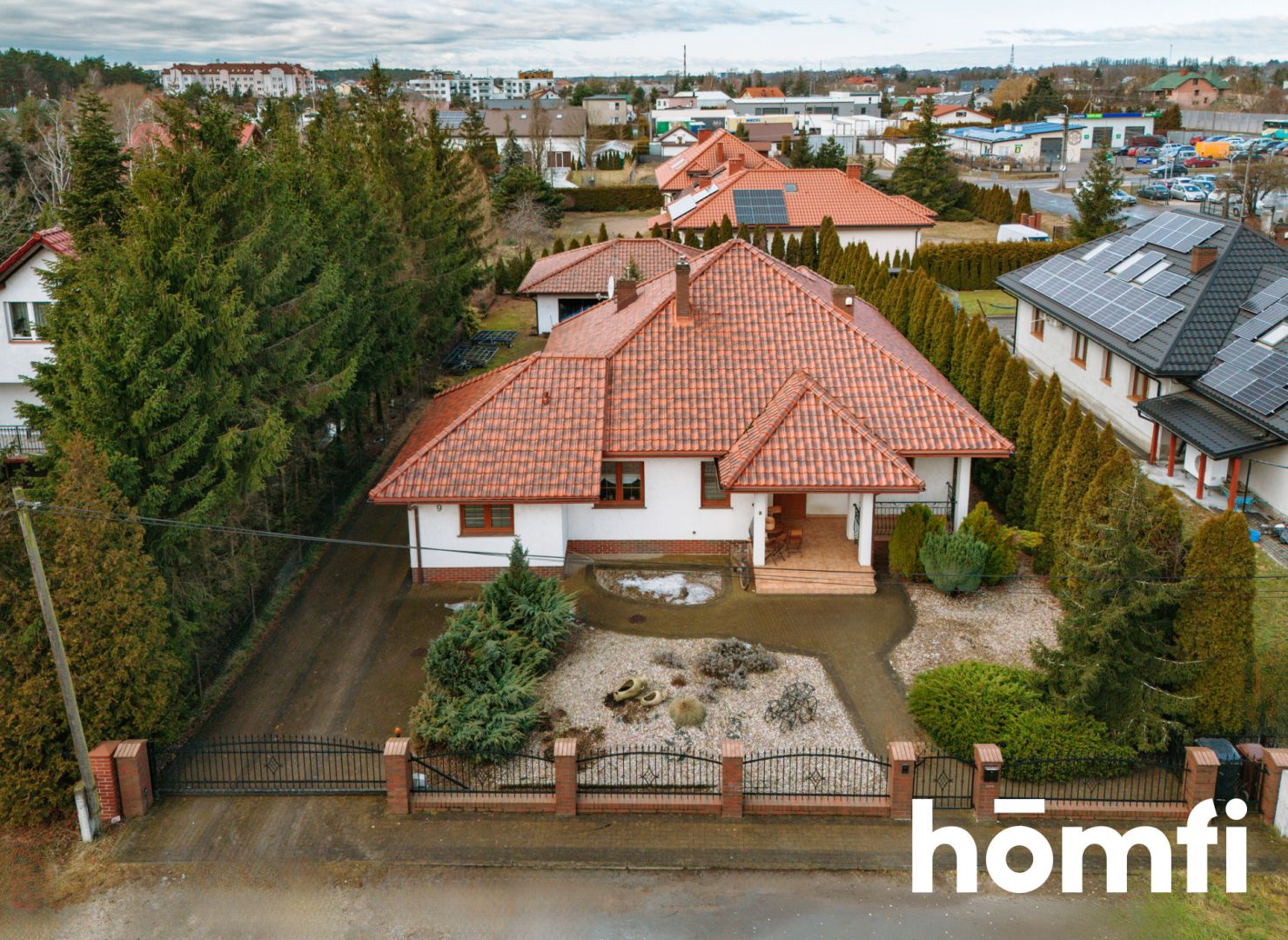 Dom wolnostojący 150m2 z garażem Lubicz Górny - Dom - Sprzedaż - Toruński, Lubicz / Lubicz Górny