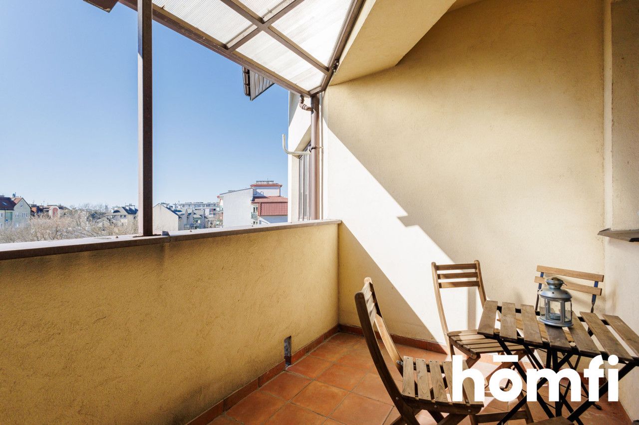 Two room flat with balcony - Apartment - Rent - Warszawa, Praga-Południe