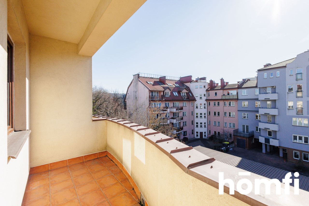 Two room flat with balcony - Apartment - Rent - Warszawa, Praga-Południe