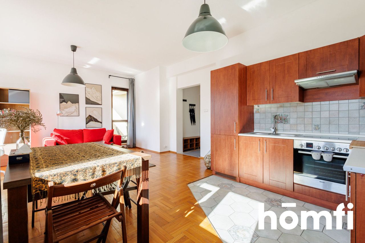 Two room flat with balcony - Apartment - Rent - Warszawa, Praga-Południe