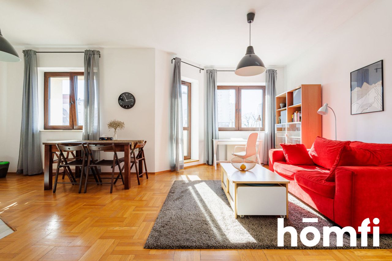 Two room flat with balcony - Apartment - Rent - Warszawa, Praga-Południe