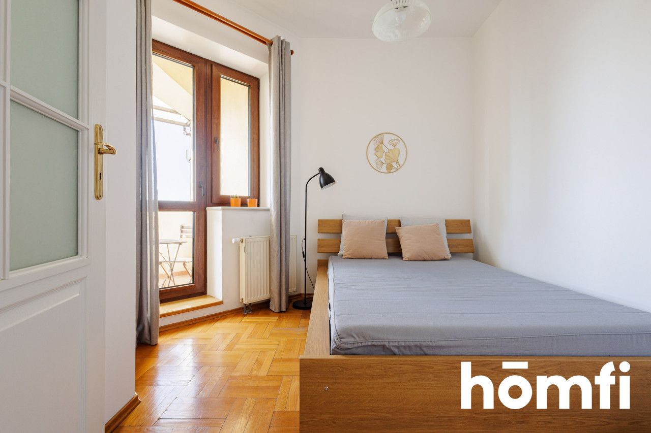 Two room flat with balcony - Apartment - Rent - Warszawa, Praga-Południe