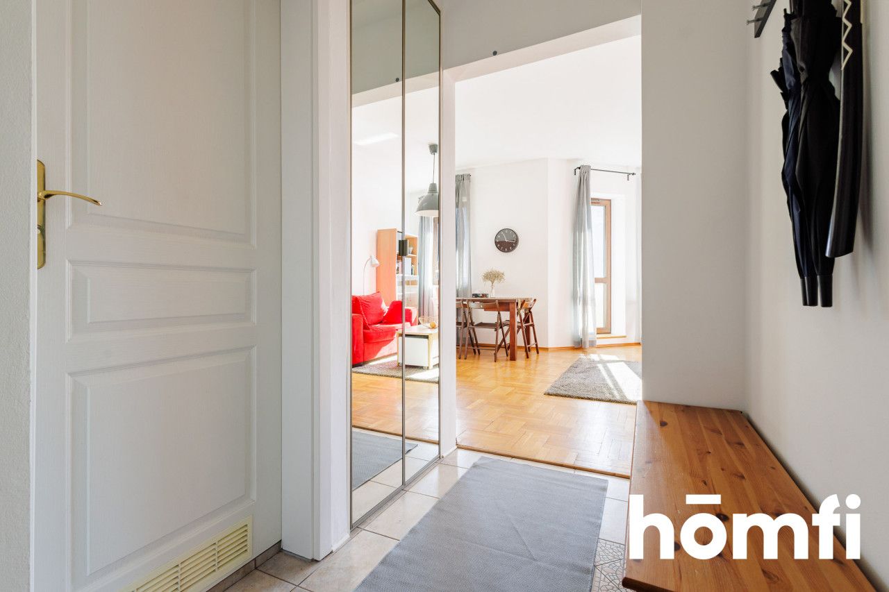 Two room flat with balcony - Apartment - Rent - Warszawa, Praga-Południe