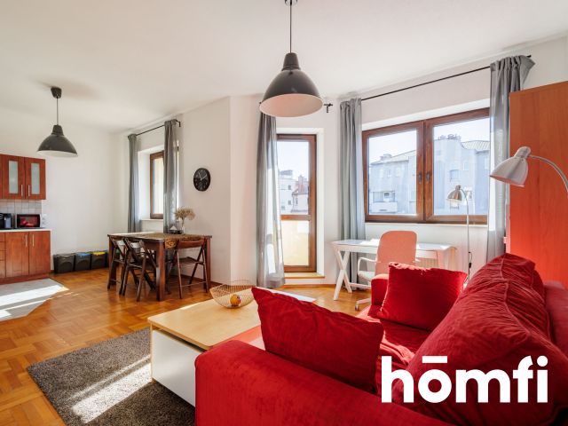 Two room flat with balcony - Apartment - Rent - Warszawa, Praga-Południe