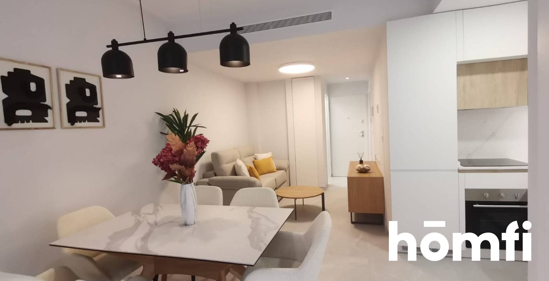 Costa Blanca | Torrevieja: New 2-bedroom apartment 200 meters from the beach - Apartment - Sale - Hiszpania, Costa Blanca - Torrevieja