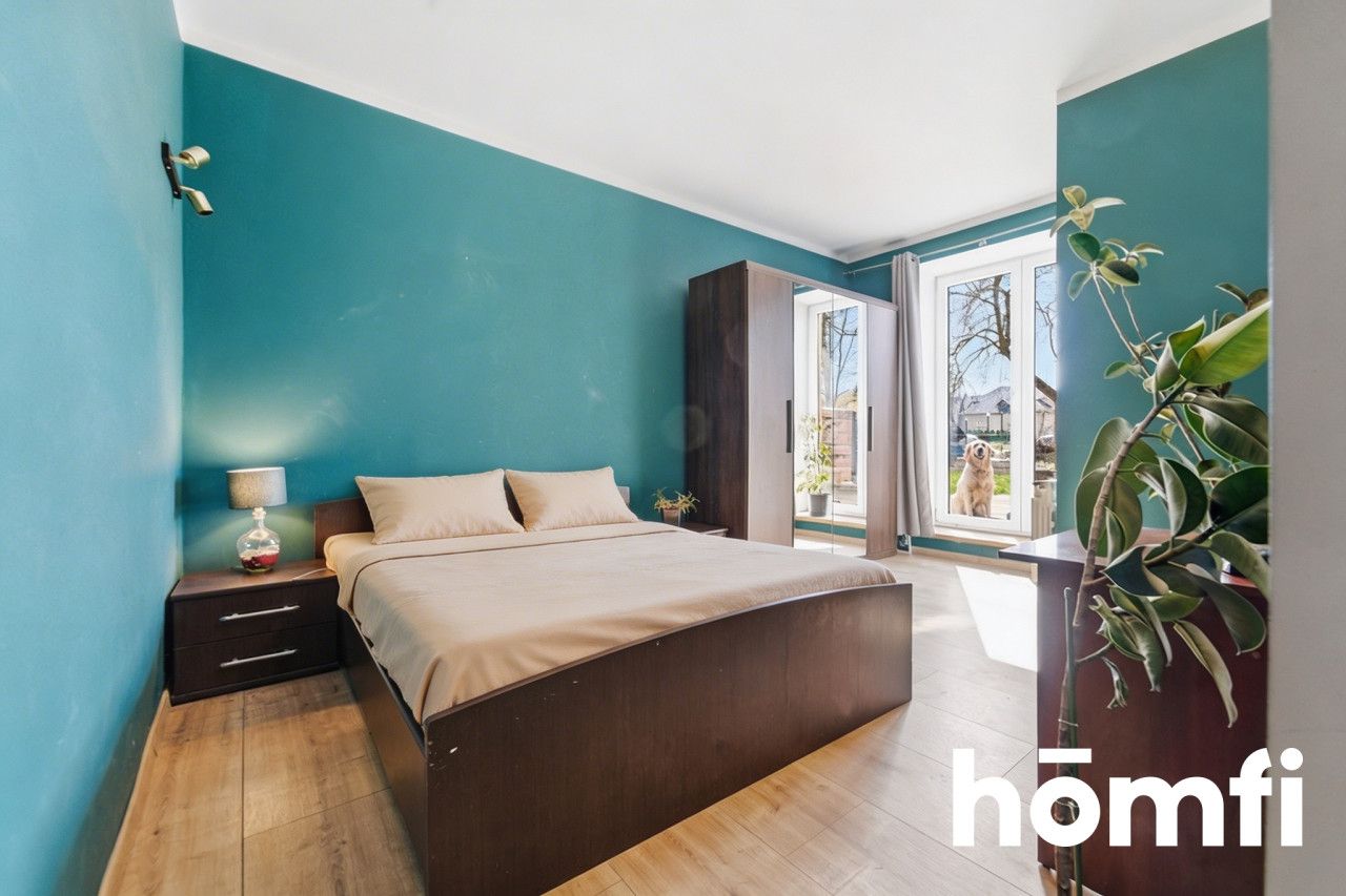 Przestronne mieszkanie na parterze z prywatnym ogródkiem 100 m², kominkiem oraz dodatkową przestrzenią do przechowywania - Mieszkanie - Sprzedaż - Żywiecki, Żywiec