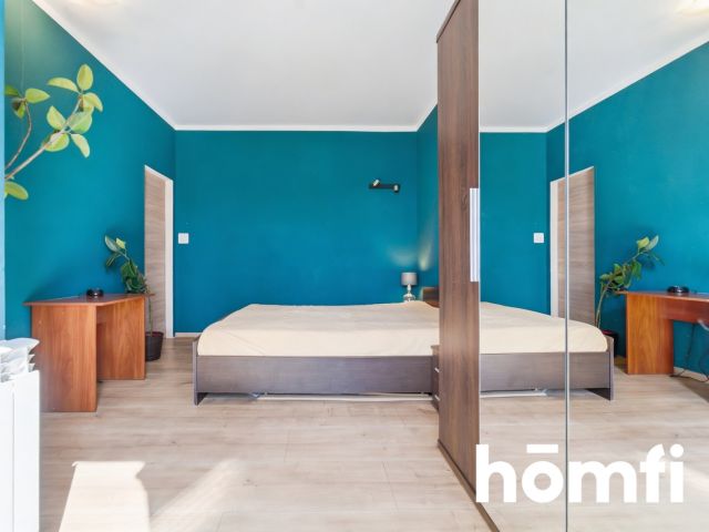 Spacious ground-floor apartment with a private 100 sqm garden, fireplace and additional storage space - Apartment - Sale - Żywiecki, Żywiec