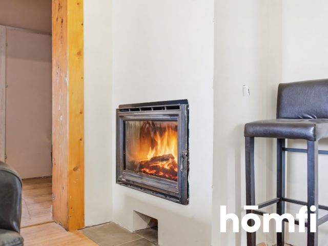 Spacious ground-floor apartment with a private 100 sqm garden, fireplace and additional storage space - Apartment - Sale - Żywiecki, Żywiec