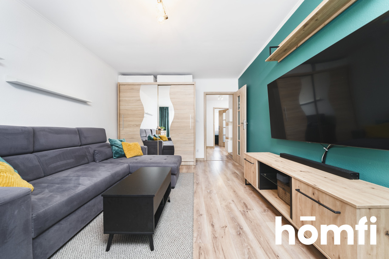Ready to move in! 2-room apartment with a bright kitchen | Podgórze - Kabel - Apartment - Sale - Kraków, Podgórze / Płaszów