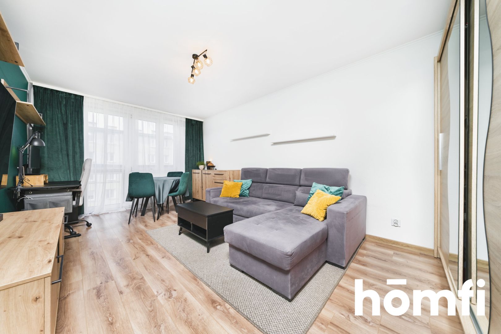 Gotowe do wejścia! 2 pokoje z jasną kuchnią | Podgórze - Kabel - Mieszkanie - Sprzedaż - Kraków, Podgórze / Płaszów