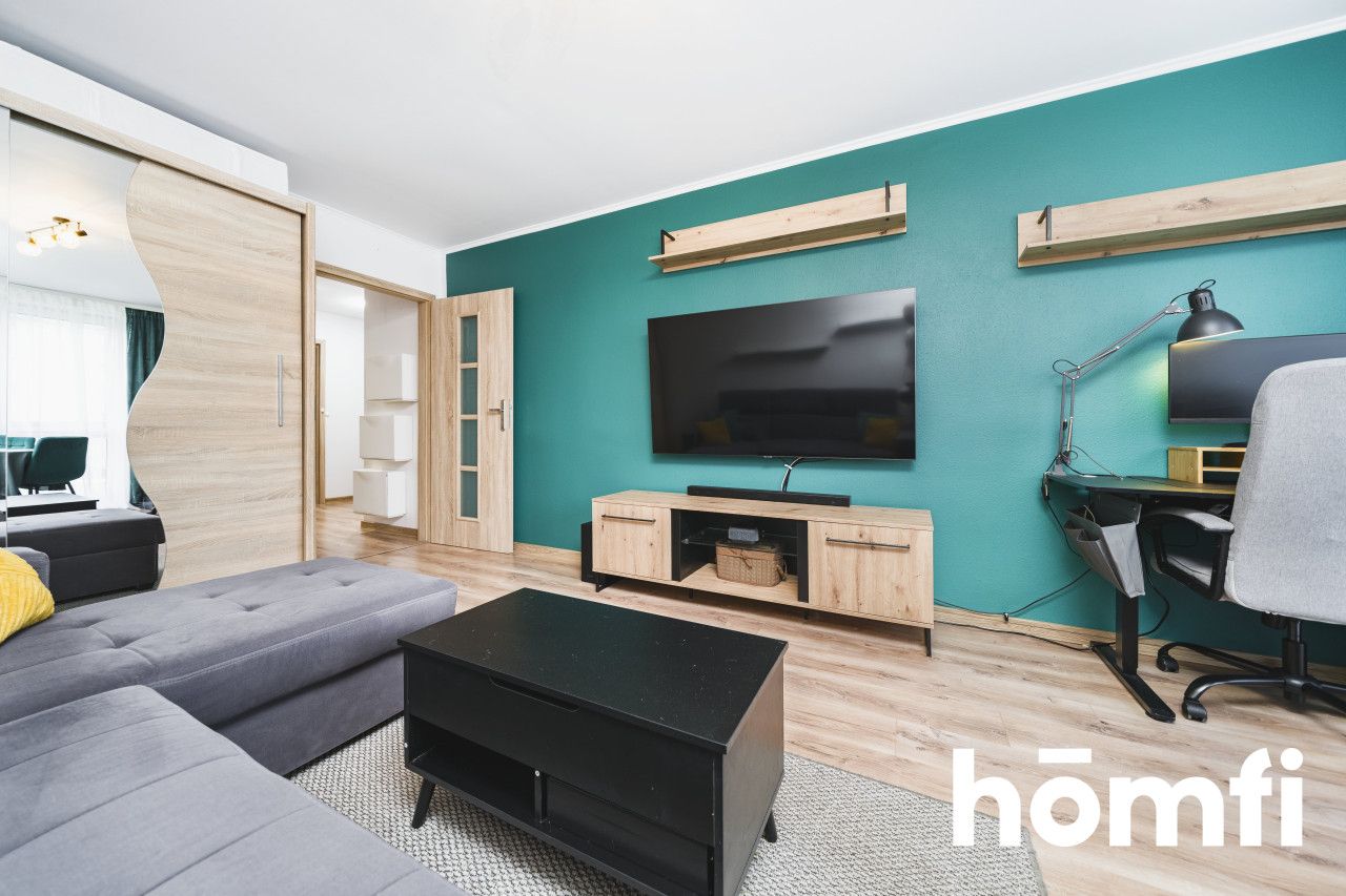 Gotowe do wejścia! 2 pokoje z jasną kuchnią | Podgórze - Kabel - Mieszkanie - Sprzedaż - Kraków, Podgórze / Płaszów