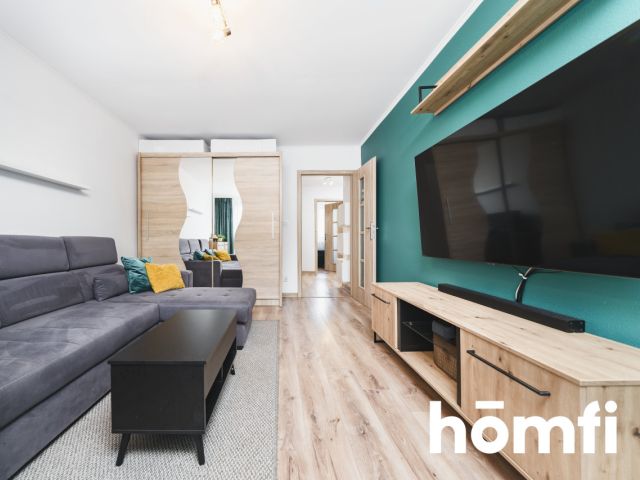 Ready to move in! 2-room apartment with a bright kitchen | Podgórze - Kabel - Квартира - Продаж - Kraków, Podgórze / Płaszów