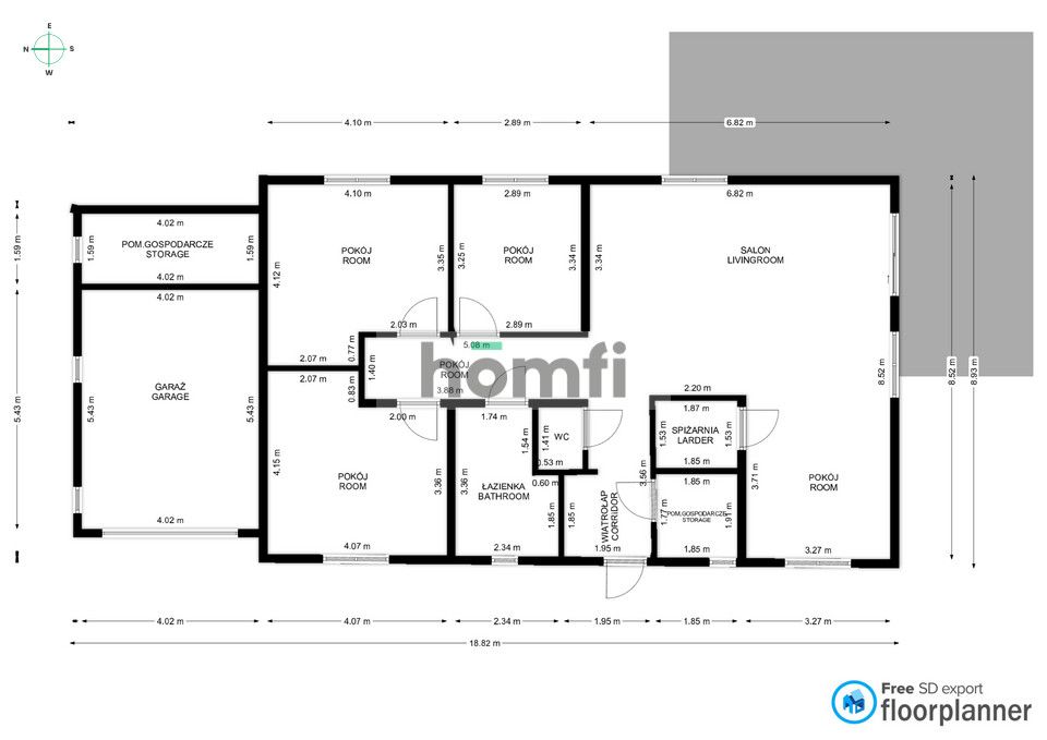 Exceptional Single-Story House for Sale in Wieliczka - House - Sale - Wielicki, Wieliczka