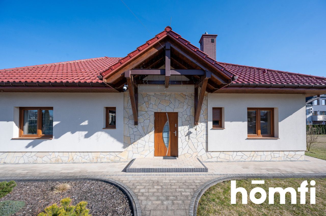 Exceptional Single-Story House for Sale in Wieliczka - House - Sale - Wielicki, Wieliczka