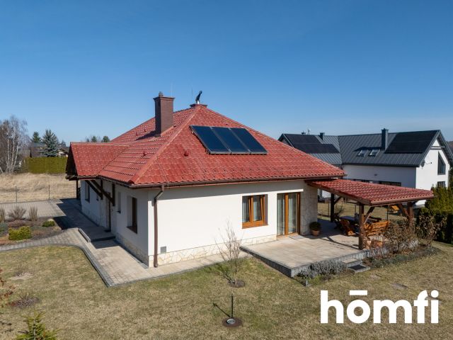 Exceptional Single-Story House for Sale in Wieliczka - House - Sale - Wielicki, Wieliczka