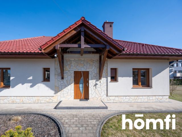 Exceptional Single-Story House for Sale in Wieliczka - House - Sale - Wielicki, Wieliczka