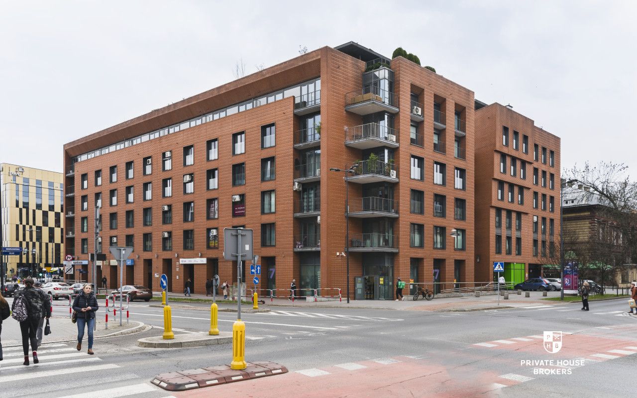 Luksusowy penthouse w Angel City - Mieszkanie - Wynajem - Kraków, Śródmieście / Stare Miasto