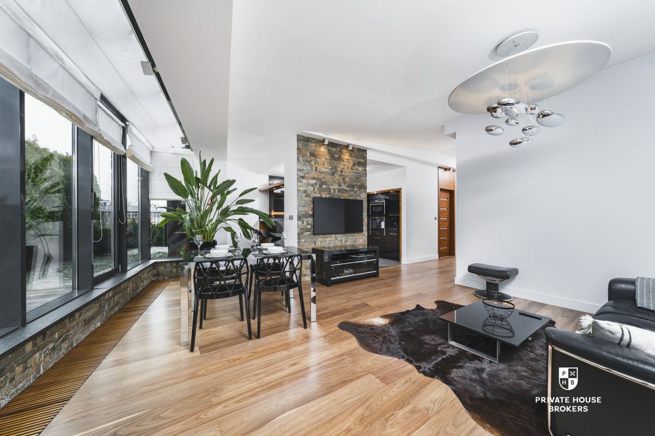 Luksusowy penthouse w Angel City - Mieszkanie - Wynajem - Kraków, Śródmieście / Stare Miasto