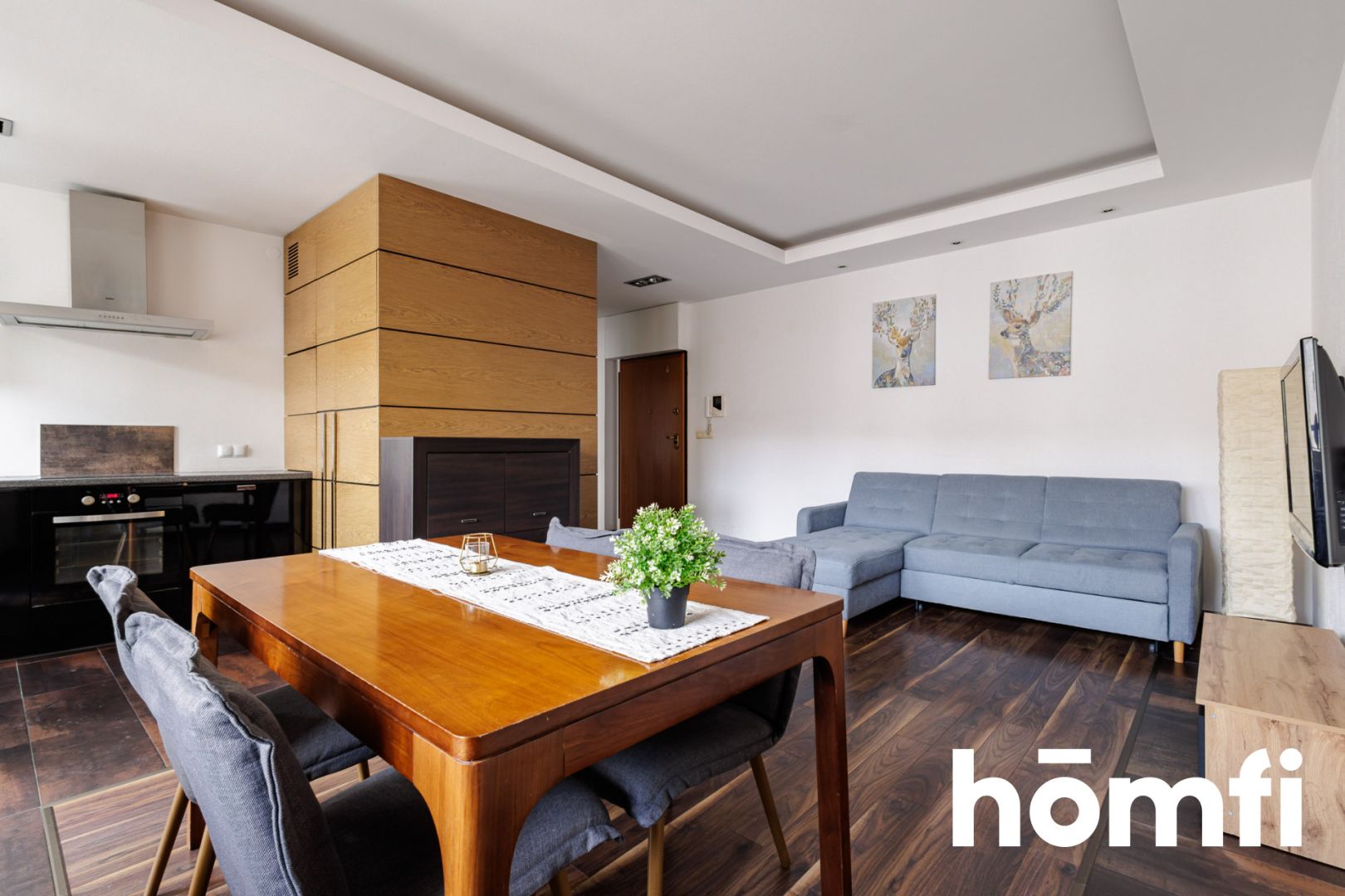 Special 2 Rooms on Sadyba, Mokotów - Квартира - Оренда - Warszawa, Mokotów / Sadyba