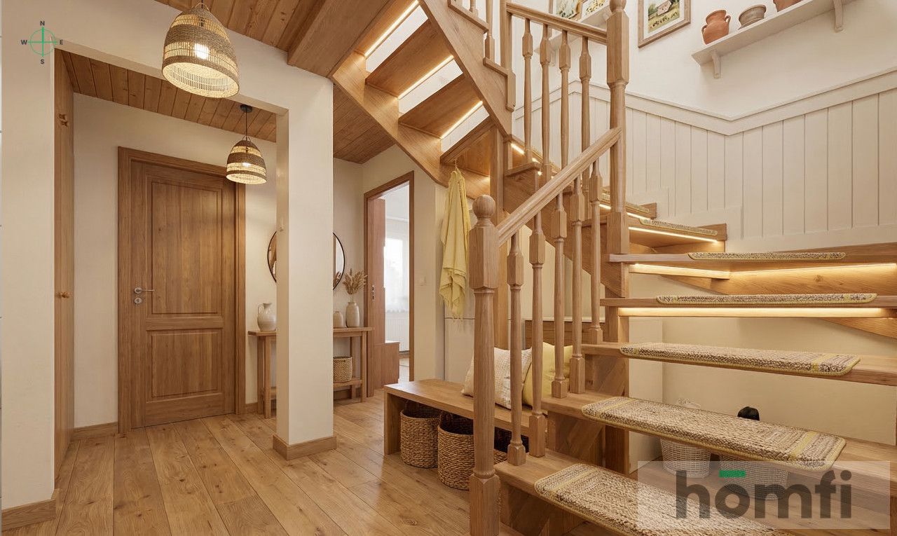 Enchanting Garden Oasis | Private Water Feature | (1700 m²) Plot - Дім - Продаж - Wielicki, Wieliczka / Rożnowa