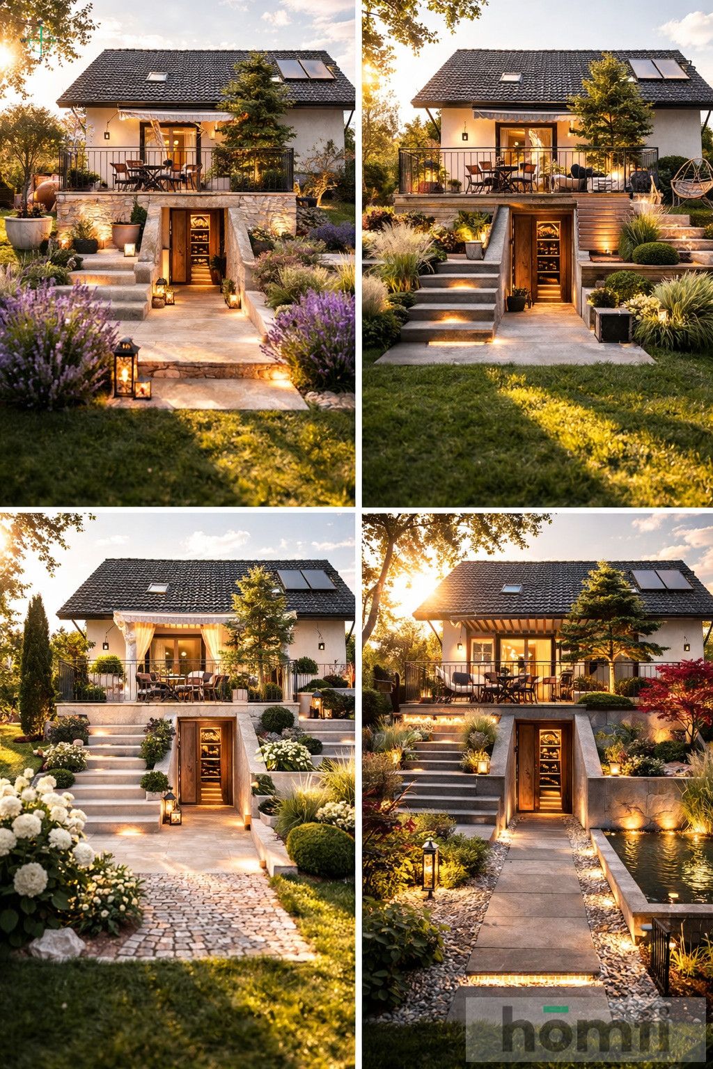 Enchanting Garden Oasis | Private Water Feature | (1700 m²) Plot - Дім - Продаж - Wielicki, Wieliczka / Rożnowa