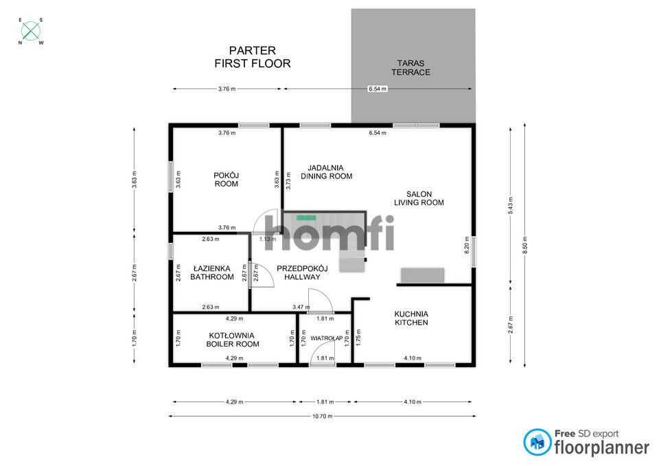 Enchanting Garden Oasis | Private Water Feature | (1700 m²) Plot - House - Sale - Wielicki, Wieliczka / Rożnowa