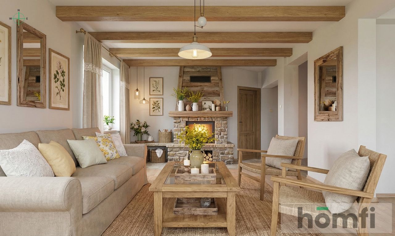 Enchanting Garden Oasis | Private Water Feature | (1700 m²) Plot - Дім - Продаж - Wielicki, Wieliczka / Rożnowa