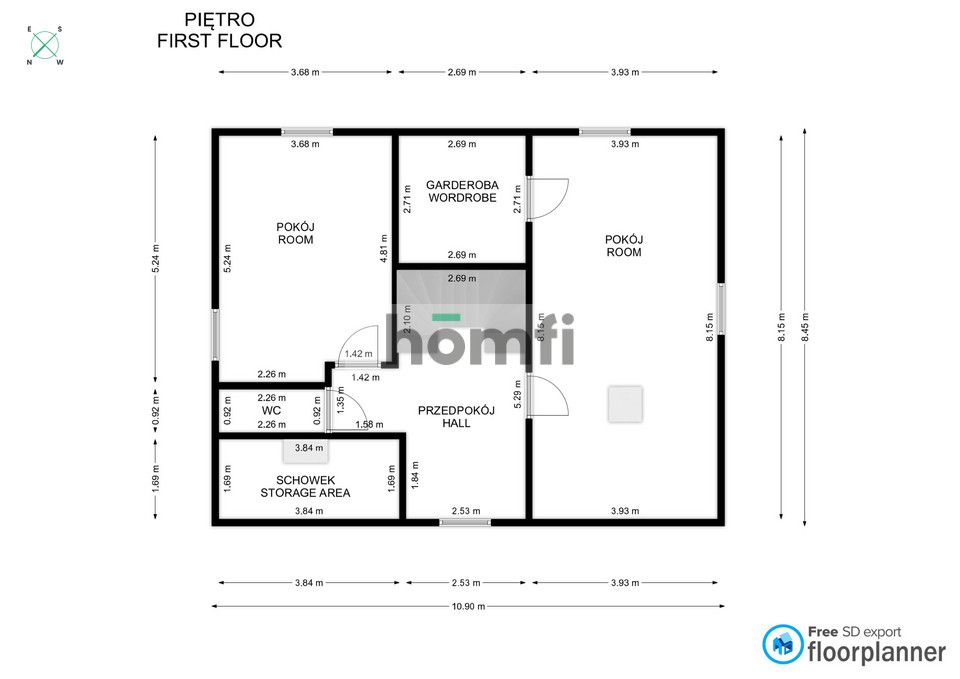 Enchanting Garden Oasis | Private Water Feature | (1700 m²) Plot - Дім - Продаж - Wielicki, Wieliczka / Rożnowa