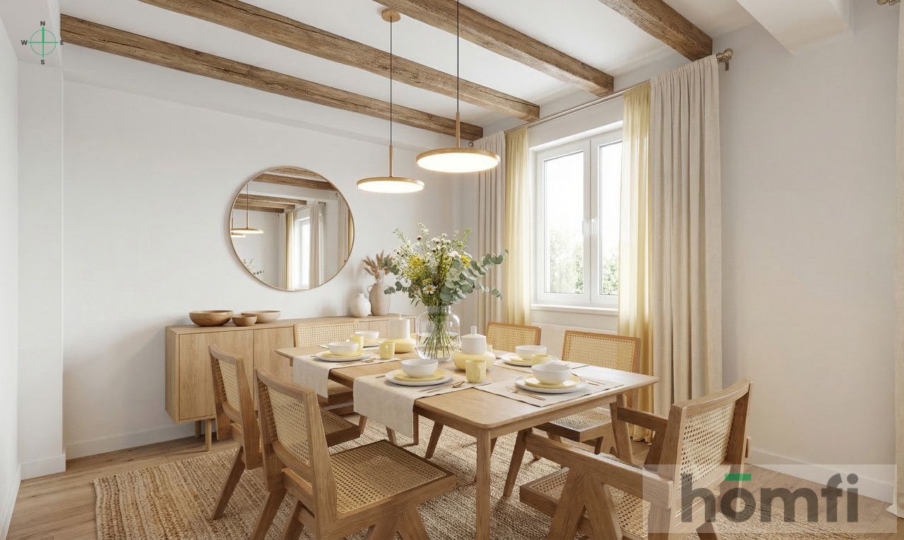 Enchanting Garden Oasis | Private Water Feature | (1700 m²) Plot - Дім - Продаж - Wielicki, Wieliczka / Rożnowa